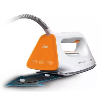 Braun CareStyle 1 IS 1511 WH 2200 W 1.7 L Ceramic soleplate Grey, Orange