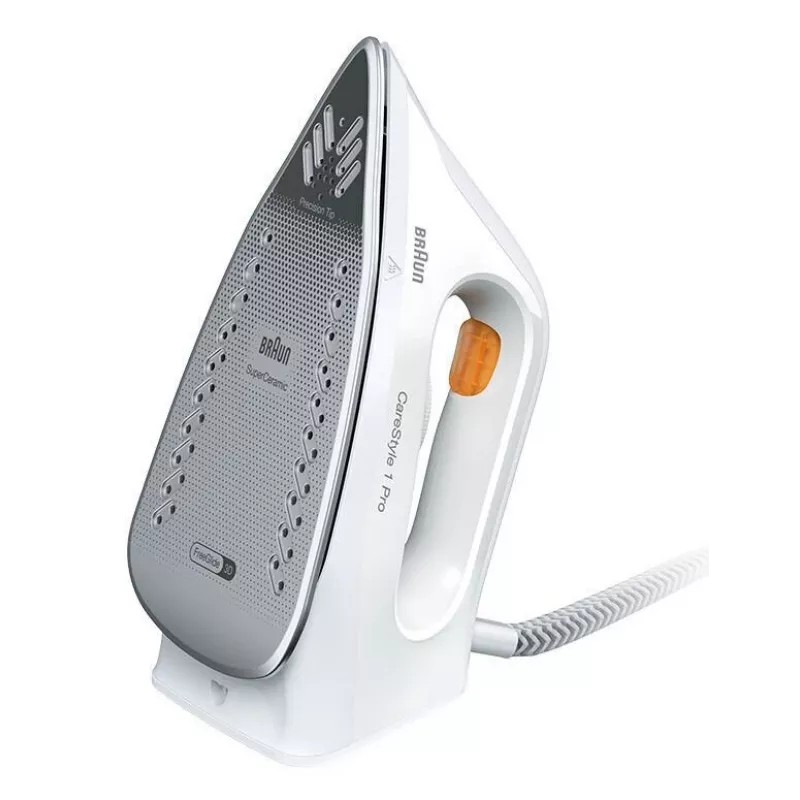 Braun CareStyle 1 IS 1511 WH 2200 W 1.7 L Ceramic soleplate Grey, Orange