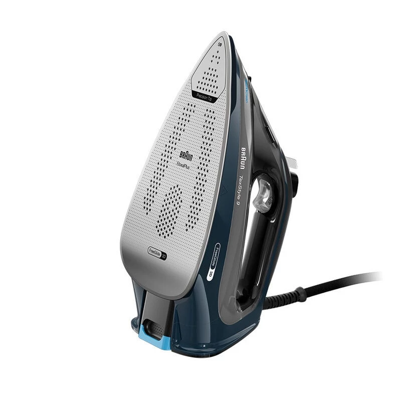 Braun TexStyle 9 0127409002 iron Steam iron EloxalPlus soleplate 3200 W Dark Blue