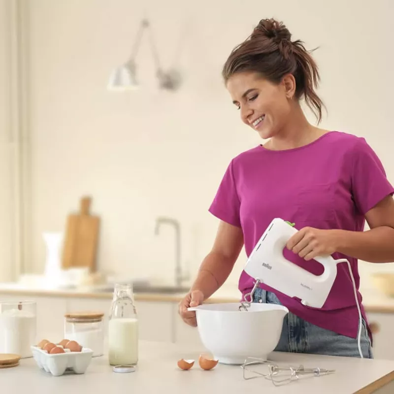 Braun Minipimer 5 HM 1110 WH Hand mixer 450 W White