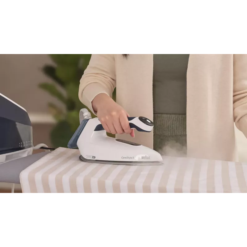 Braun CareStyle 5 IS5245BL 2400 W 2 L Eloxal soleplate Blue