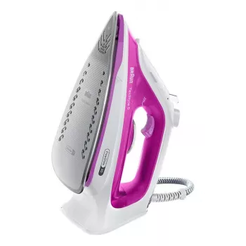 Braun TexStyle 5 SI 5225 Steam iron 2500 W Pink, White