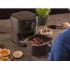 Braun Multi Fry 3 Single 4.3 L Stand-alone 1500 W Hot air fryer Black