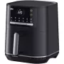 Braun HF5050 Single 5.7 L Stand-alone 2000 W Hot air fryer Black, Grey