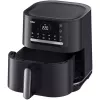 Braun HF5050 Single 5.7 L Stand-alone 2000 W Hot air fryer Black, Grey