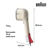 Braun GS 3012 Handheld garment steamer 0.07 L 1100 W Beige