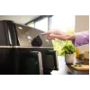Braun TD 5030I BK Double 10 L Stand-alone 2400 W Hot air fryer Black, Silver