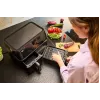 Braun TD 5030I BK Double 10 L Stand-alone 2400 W Hot air fryer Black, Silver