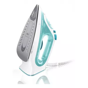 Braun TexStyle 3 SI3041GR Steam iron Ceramic soleplate 2350 W Turquoise, White