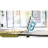 Braun TexStyle 3 SI3041GR Steam iron Ceramic soleplate 2350 W Turquoise, White