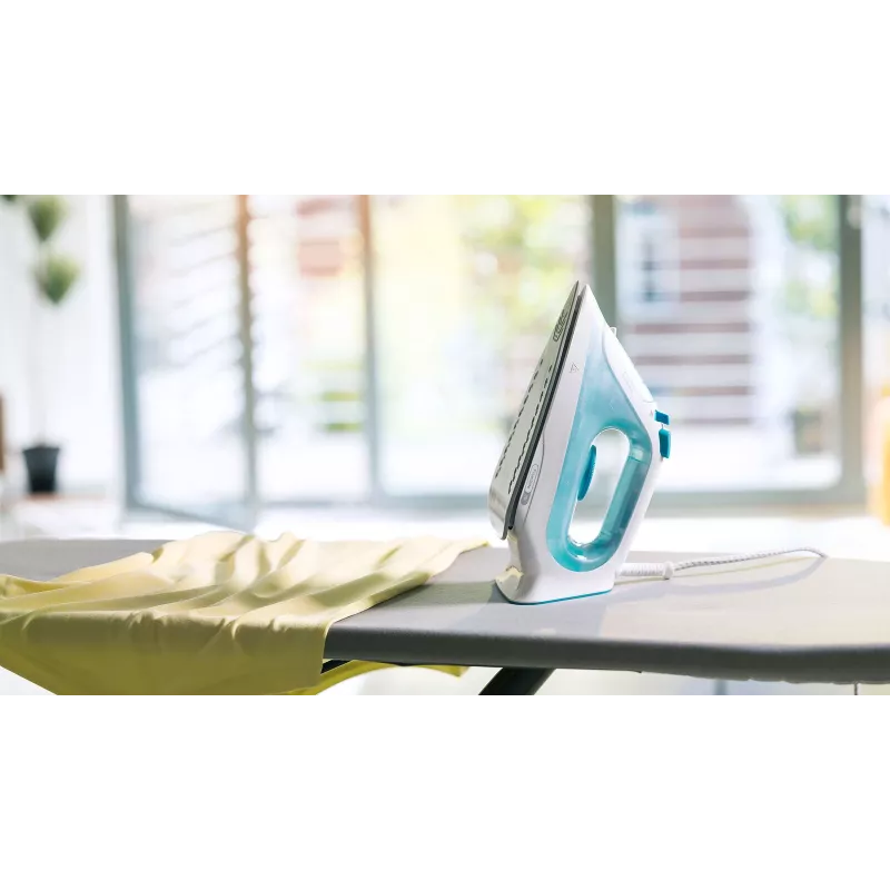 Braun TexStyle 3 SI3041GR Steam iron Ceramic soleplate 2350 W Turquoise, White
