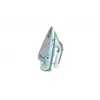 Braun TexStyle 3 SI 5017 GR Steam iron Ceramic soleplate 2700 W Grey, Turquoise, White