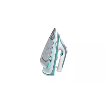Braun TexStyle 3 SI 5017 GR Steam iron Ceramic soleplate 2700 W Grey, Turquoise, White