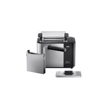 Braun HT 5015 BK 13 2 slice(s) 1000 W Black