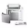 Braun GRILLE-PAIN HT5015WH 13 2 slice(s) 1000 W Grey, White