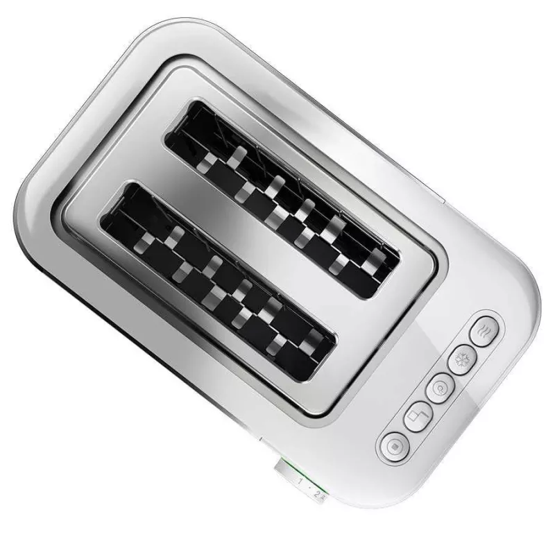 Braun GRILLE-PAIN HT5015WH 13 2 slice(s) 1000 W Grey, White