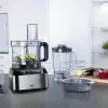 Braun FP 3233 SI food processor 800 W 2.1 L Black, Stainless steel