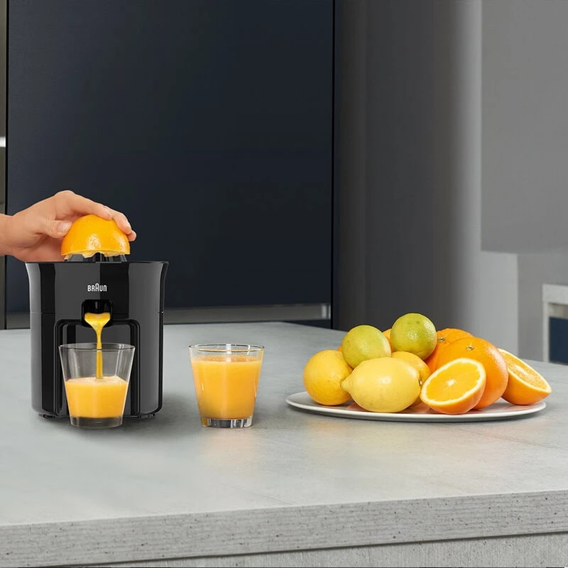 Braun CJ 3050 BK electric citrus press 60 W Black
