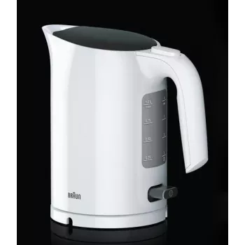 Braun WK 3110 WH electric kettle 1.7 L 3000 W White