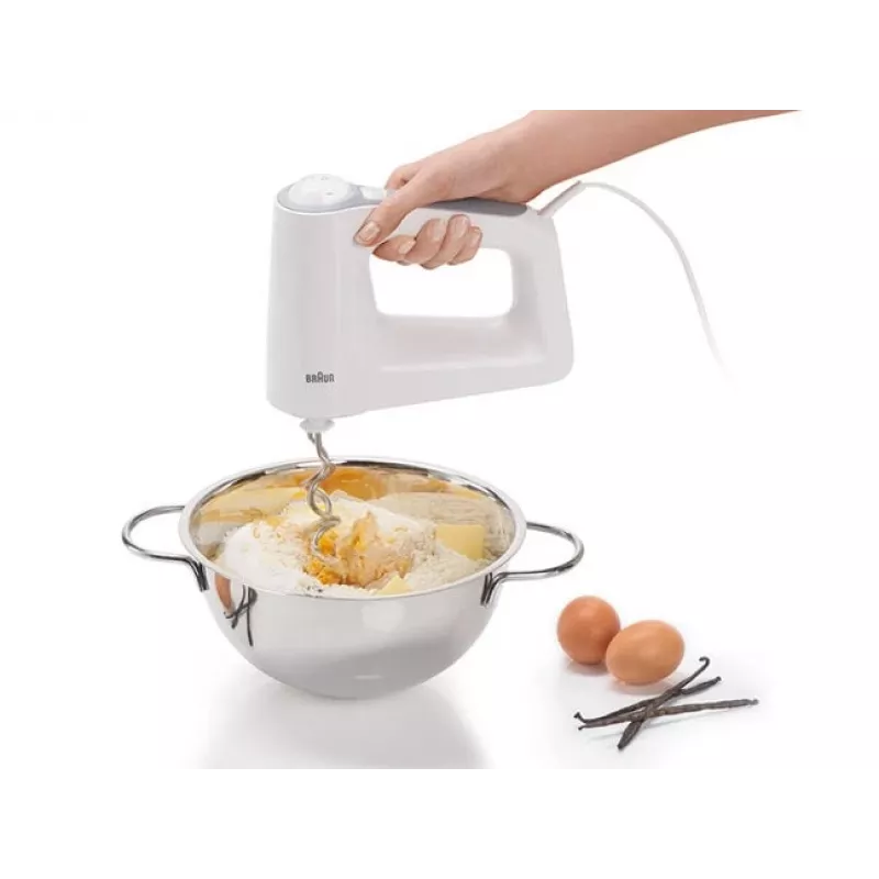 Braun HM 3100 WH Hand mixer 500 W White