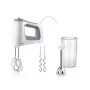 Braun HM 5107 WH Hand mixer 750 W Grey, White