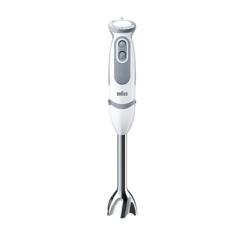 Braun MQ 5235 WH 0.5 L Cooking blender 1000 W Grey, White
