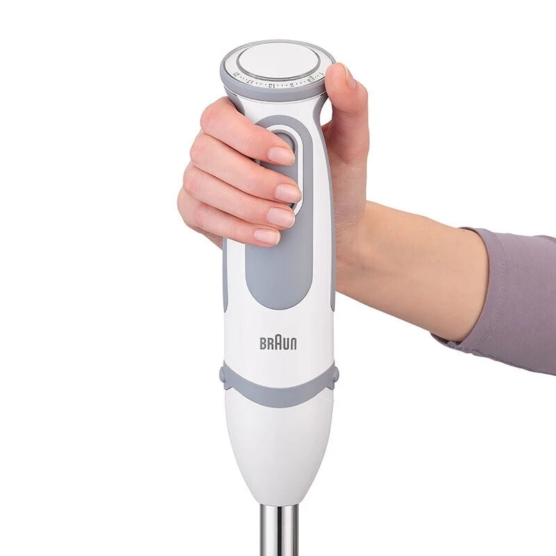 Braun MQ 5235 WH 0.5 L Cooking blender 1000 W Grey, White
