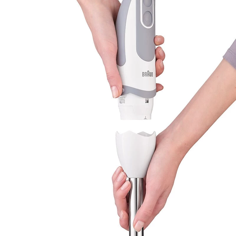 Braun MQ 5235 WH 0.5 L Cooking blender 1000 W Grey, White