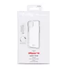 Celly Gelskin mobile phone case 15.5 cm (6.1 inch) Cover Transparent