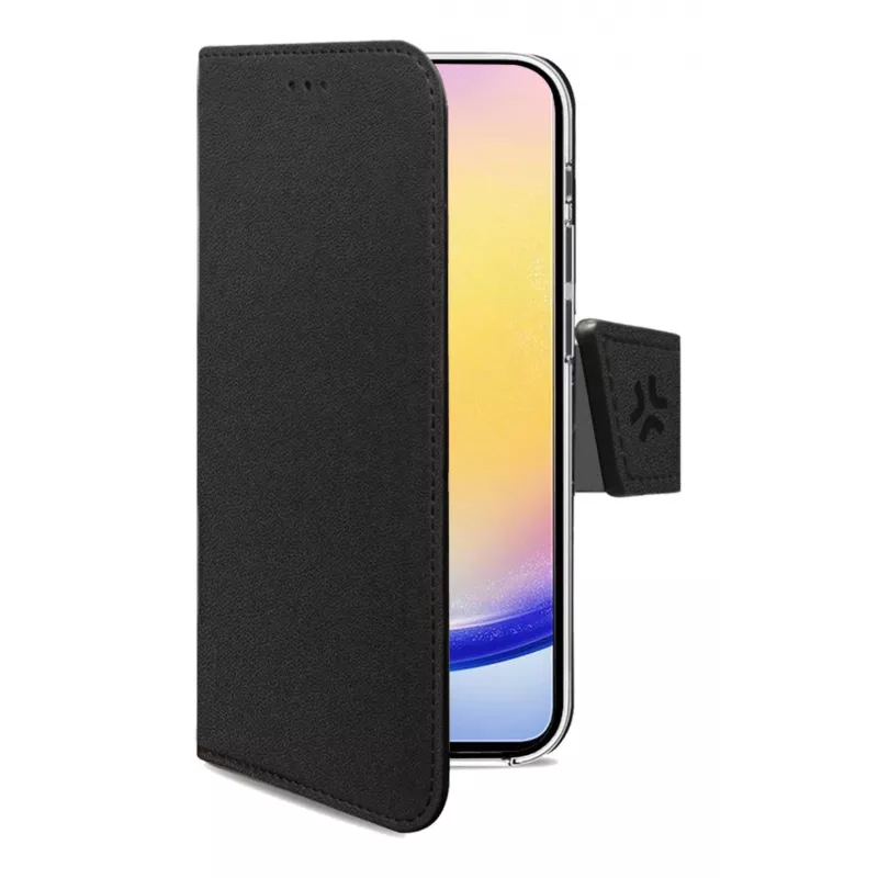 Celly WALLY mobile phone case 16.5 cm (6.5 inch) Wallet case Black