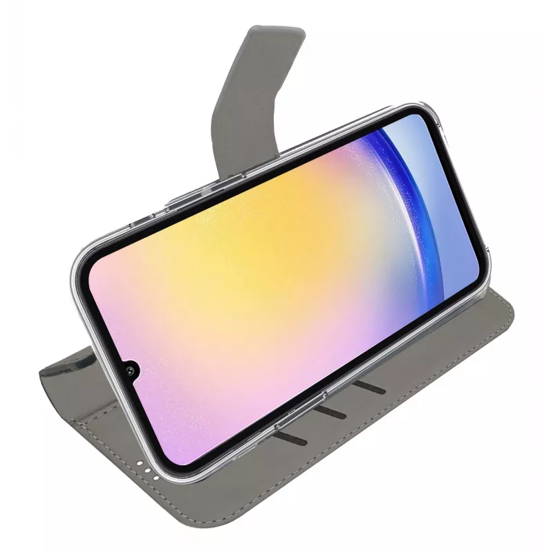 Celly WALLY mobile phone case 16.5 cm (6.5 inch) Wallet case Black