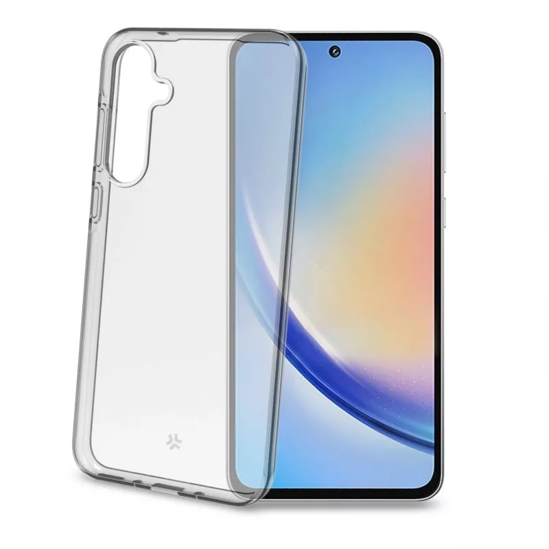 Celly GELSKIN - Samsung Galaxy A55 5G, Cover, Samsung, Galaxy A55 5G, 16.8 cm (6.6 inch), Transparent