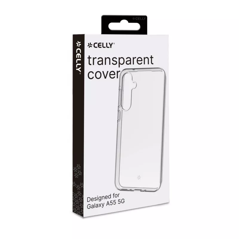Celly GELSKIN - Samsung Galaxy A55 5G, Cover, Samsung, Galaxy A55 5G, 16.8 cm (6.6 inch), Transparent