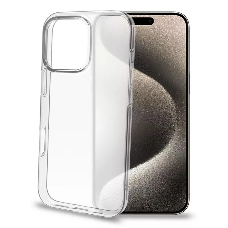Celly GELSKIN1079 mobile phone case 16 cm (6.3 inch) Cover Transparent