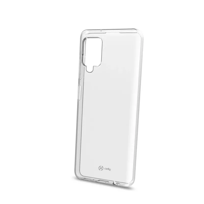 Celly Gelskin mobile phone case 16.5 cm (6.5 inch) Cover Transparent