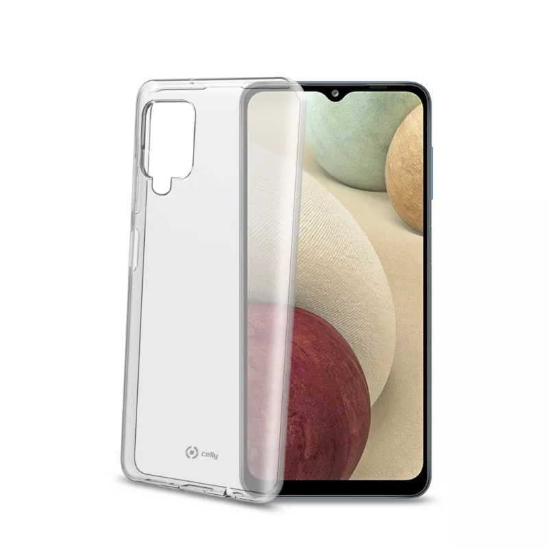 Celly Gelskin mobile phone case 16.5 cm (6.5 inch) Cover Transparent