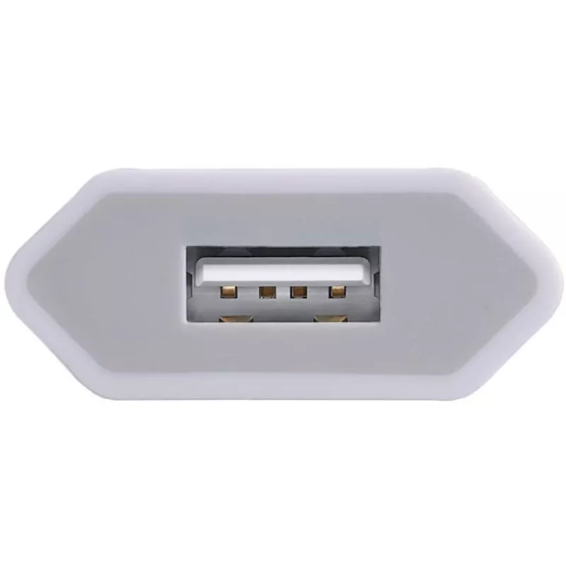 Techly IPW-USB-ECWW mobile device charger Universal White AC Indoor