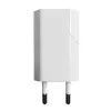 Techly IPW-USB-ECWW mobile device charger Universal White AC Indoor