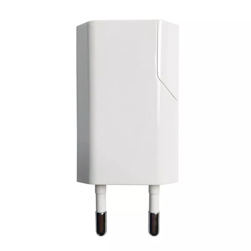 Techly IPW-USB-ECWW mobile device charger Universal White AC Indoor
