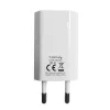 Techly IPW-USB-ECWW mobile device charger Universal White AC Indoor