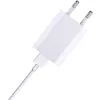 Techly IPW-USB-ECWW mobile device charger Universal White AC Indoor
