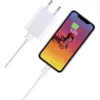 Techly IPW-USB-ECWW mobile device charger Universal White AC Indoor