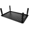 Techly Monitor / Laptop Desk Stand Black, Freestanding, 20 kg, Height adjustment, Black