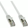 Techly Copper Patch Cable Cat.6 Grey SFTP LSZH 15m, 15 m, Cat6, S/FTP (S-STP), RJ-45, RJ-45, Grey