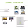 Techly Mini DisplayPort to HDMI/VGA Adapter, 0.15 m, Mini DisplayPort, HDMI + VGA (D-Sub), Male, Female, 1920 x 1200 pixels