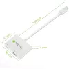 Techly Mini DisplayPort to HDMI/VGA Adapter, 0.15 m, Mini DisplayPort, HDMI + VGA (D-Sub), Male, Female, 1920 x 1200 pixels