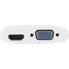 Techly Mini DisplayPort to HDMI/VGA Adapter, 0.15 m, Mini DisplayPort, HDMI + VGA (D-Sub), Male, Female, 1920 x 1200 pixels