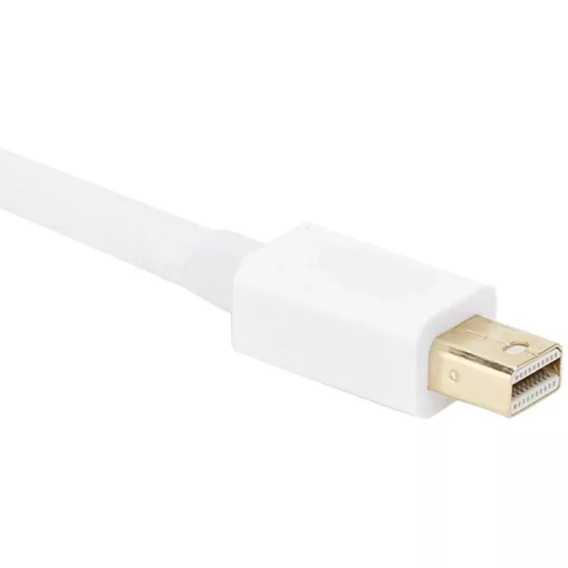 Techly Mini DisplayPort to HDMI/VGA Adapter, 0.15 m, Mini DisplayPort, HDMI + VGA (D-Sub), Male, Female, 1920 x 1200 pixels