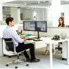 Techly ICA-LCD 2524 monitor mount / stand 81.3 cm (32 inch) Desk Black