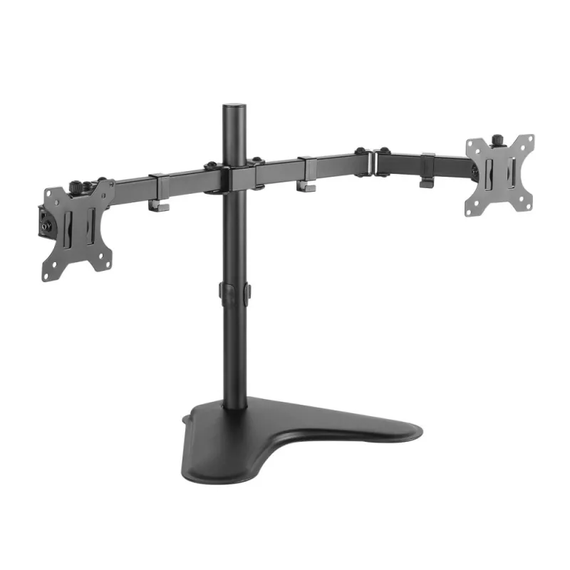 Techly ICA-LCD 2524 monitor mount / stand 81.3 cm (32 inch) Desk Black